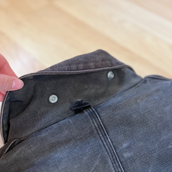 Vintage 1990s Carhartt Duck Jacket – Lined & Distressed 🛠️🔥 - Picture 11 of 14